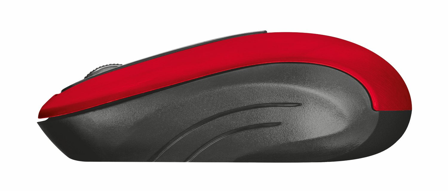 Trust Aera - RatóN InaláMbrico, Rojo Trust Aera - RatóN InaláMbrico, Rojo